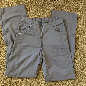 NrG gray scrub pants